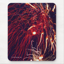 Fireworks Mouse Pad