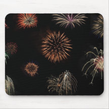 Fireworks Mousepads