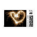 Fireworks of Love postage
