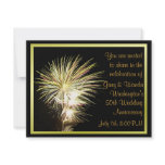 Fireworks Party Invitation