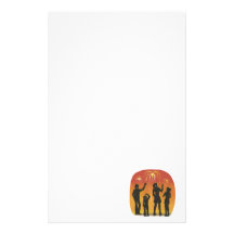 Fireworks Personalized Stationery