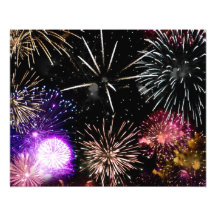 Fireworks Photo Print
