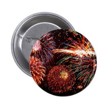 Fireworks Pinback Buttons