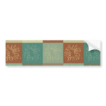 Fireworks Pop Art bumper stickers