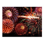 Fireworks Post Cards