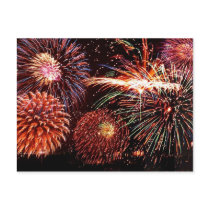 Fireworks Post Cards