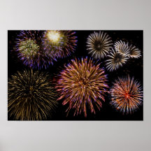 Fireworks Poster