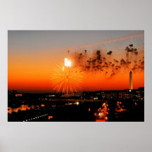 Fireworks Print