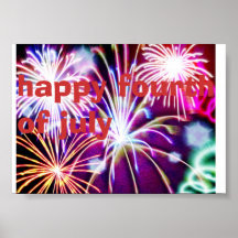 fireworks print