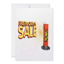 Fireworks Sale