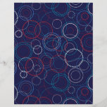 Fireworks Scrapbook Paper Dual-sided 2 Personalized Flyer
