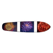 Fireworks Skateboard