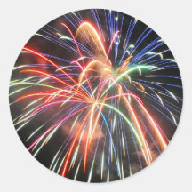Fireworks Sticker