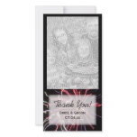 Fireworks Thank You Photo Card photo cards