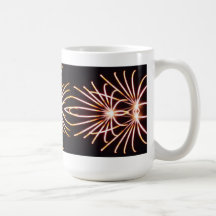 Fireworks Tribal Mug