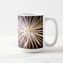 Fireworks Trio Coffee Mugs