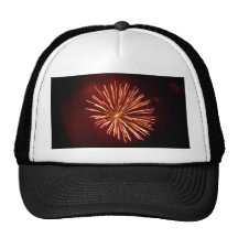 Fireworks Trucker Hat