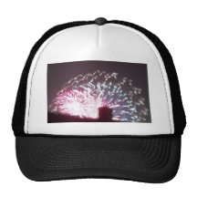 Fireworks Trucker Hats
