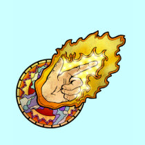 Firey Blast t-shirts
