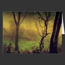 Firey Woods cards