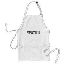 Firsat!!!!1! internet parody apron