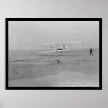 First Aeroplane Flight, Kitty Hawk 1903