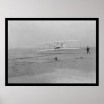 First Aeroplane Flight, Kitty Hawk 1903