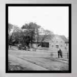 First African Church in Richmond, VA 1865 posters