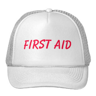 First Aid Hats & First Aid Trucker Hat Designs | Zazzle.co.uk