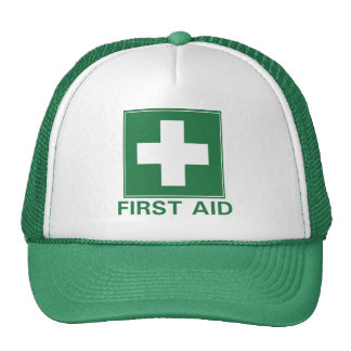 First Aid Hats & First Aid Trucker Hat Designs | Zazzle.co.uk