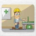 First Aid Mouse Mat mousepads