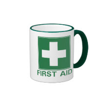 First Aid Mugs