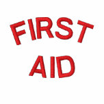 First Aid polo by SweetKitten embroidered shirts