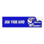First Amendment Militia bumper stickers