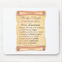 First Amendment Mousepads