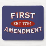 First Amendment mousepads