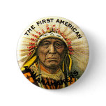 First American - Button