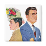 First Argument 1949 Vintage Magnet