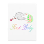 First Baby (Stork)