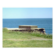 First Beavertail Lighthouse Foundation Photo
