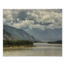First Bend of the Yangzi Photo Art