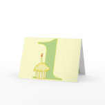First Birthday cards