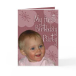 First birthday cards