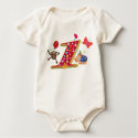 first birthday: Cute and fun Animals t-shirts