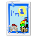 First  Birthday Greeting Cards