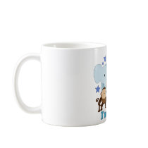 First Birthday Jungle Coffee Mugs