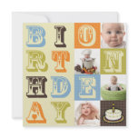 First Birthday Party Invitations
