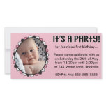 First Birthday Photo Invitation photo cards