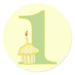 First Birthday stickers