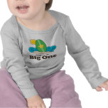 First Birthday Surf Baby Long Sleeve Tee t-shirts